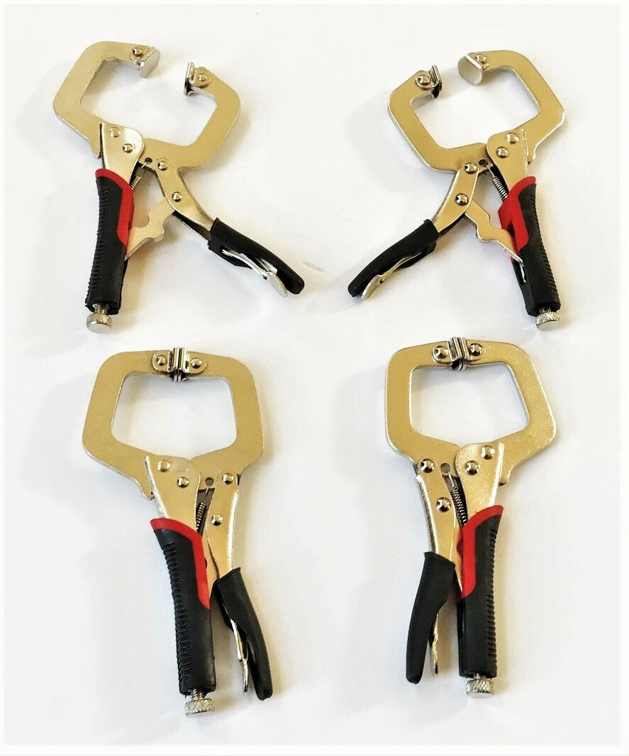 4 Cal-Hawk Super Grip Locking Vise Clamp