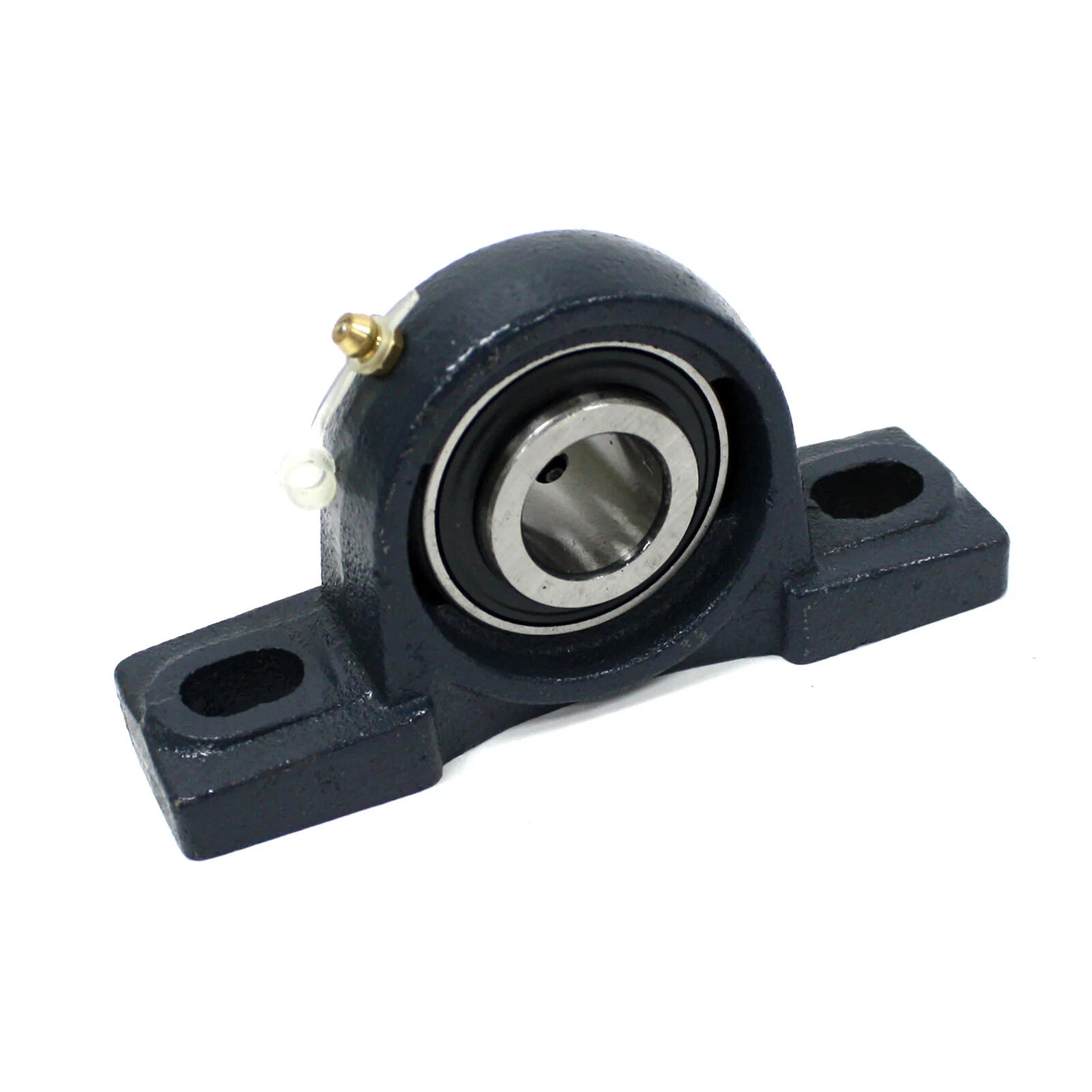 7/8" Pillow Block Bearing With House Solid Base Ucp205-14 New