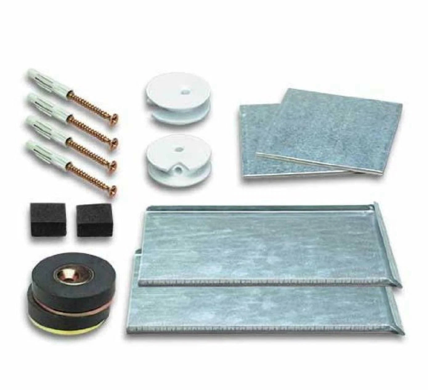 Large Mirror Fixings Heavy Duty Magnetic Mounting | Built Supply Co