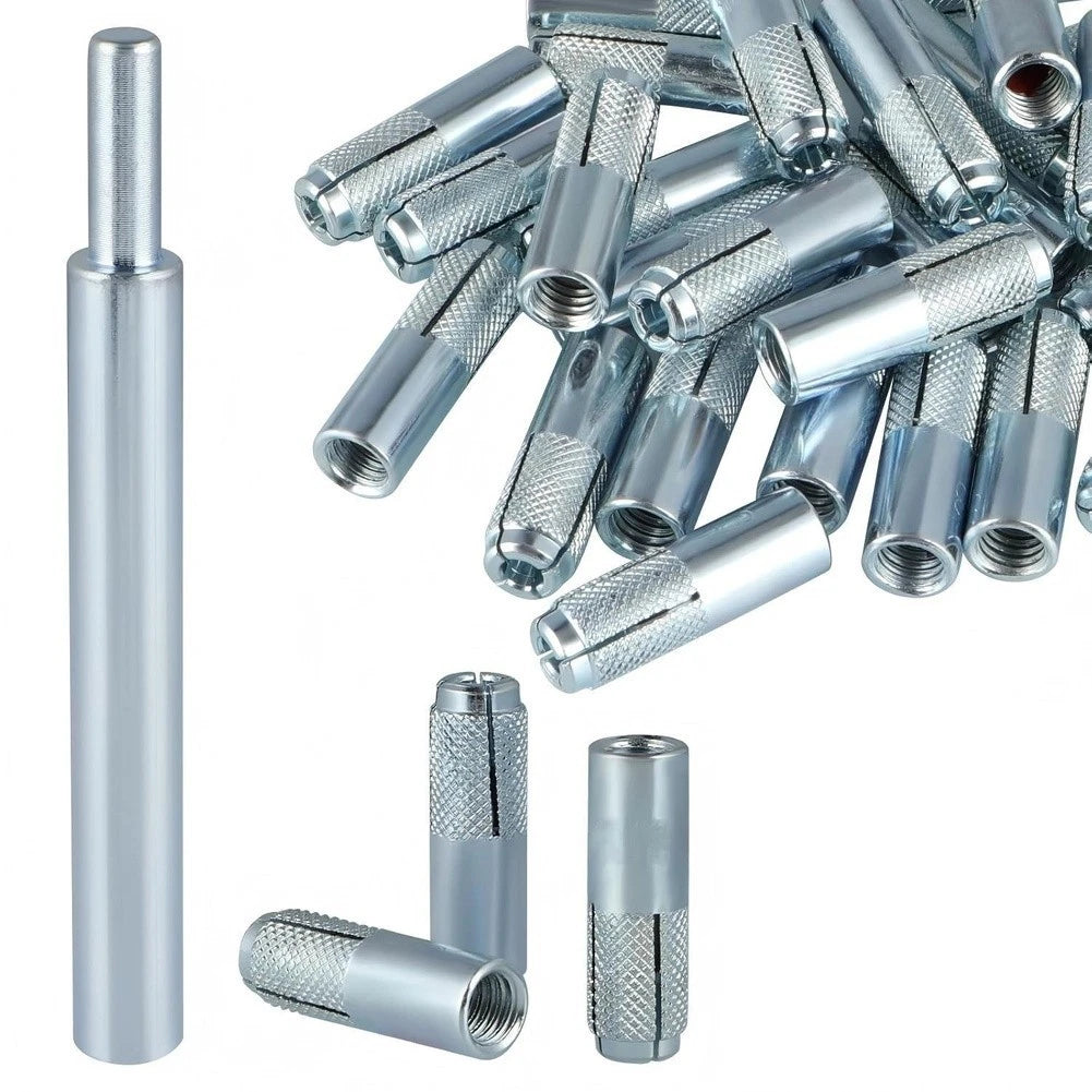 304 Stainless Steel Drop In Anchors Expansion Bolt Kit For Concrete
