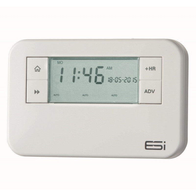 ESI 3 Channel Programmer Multi-Purpose Room Thermostat