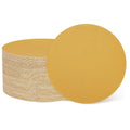 50PCS 5" Gold Sandpaper 800 Grit by Unbranded