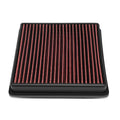 Fit 14-19 Jeep Grand Cherokee Red Washable Drop-in | Built Supply Co