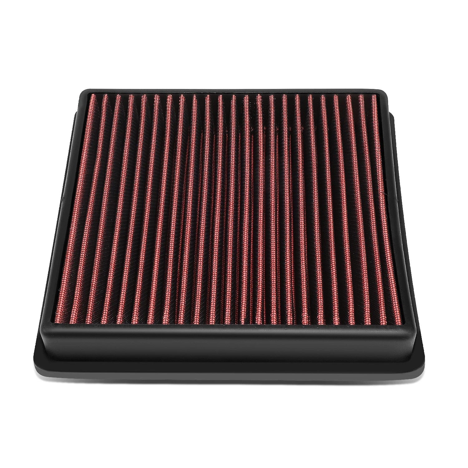 Fit 14-19 Jeep Grand Cherokee Red Washable Drop-in | Built Supply Co