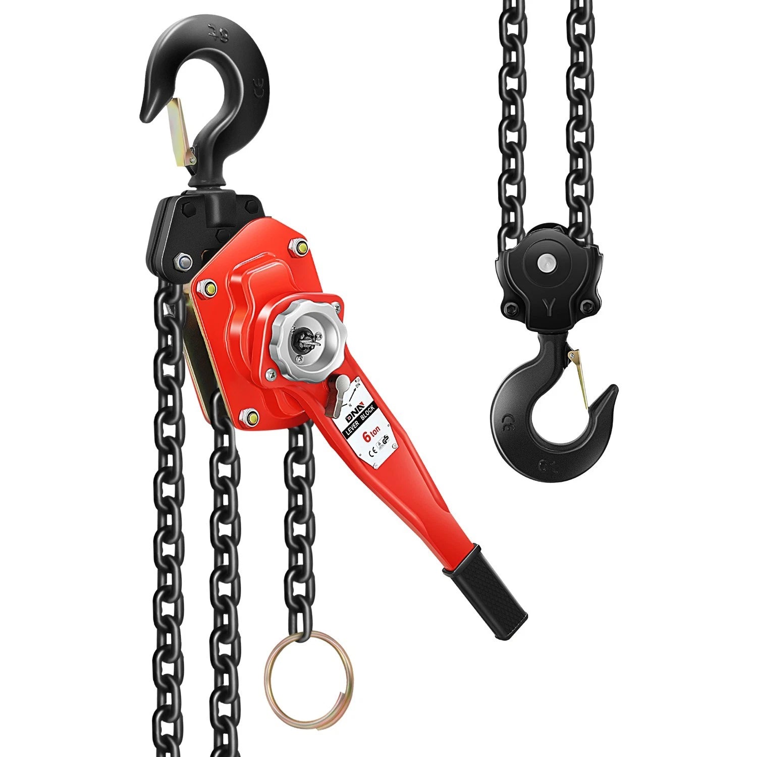 13200lbs/6 Ton Capacity 10ft Lift Alloy Steel Chain | Built Supply Co