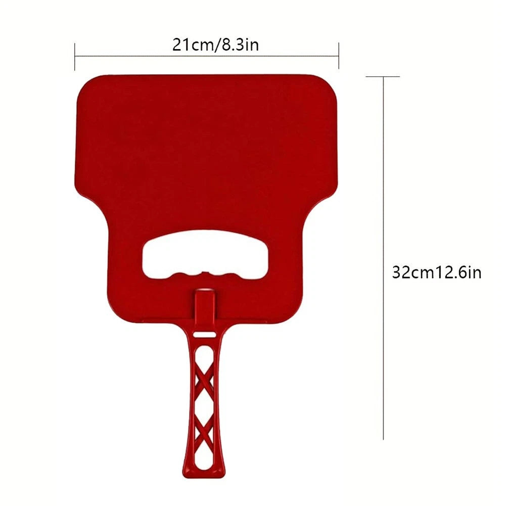 Manual Barbecue Hand Fan For Quick Fire Lighting And Efficient Airflow