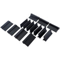 Tadpole Diamond Trumpet Rubber Sanding Blocks For Precision Lathe