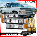 Chevy C/K Headlight & Bumper Corner Lamp Set