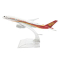 1:400 16cm Hk Airlines A350 Aircraft Model Alloy Airplane Plane