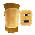 Heat Resistant Shield Double-sided Suede Material Labor Protection