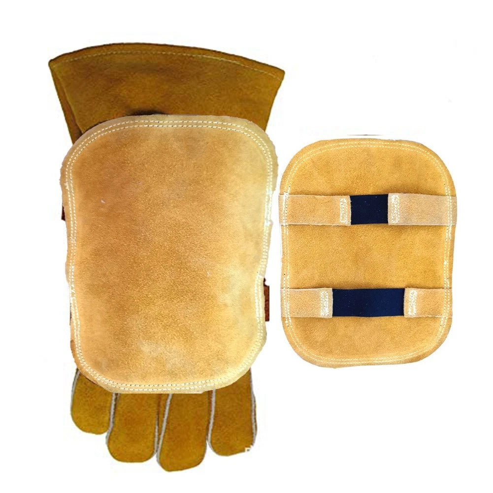 Heat Resistant Shield Double-sided Suede Material Labor Protection