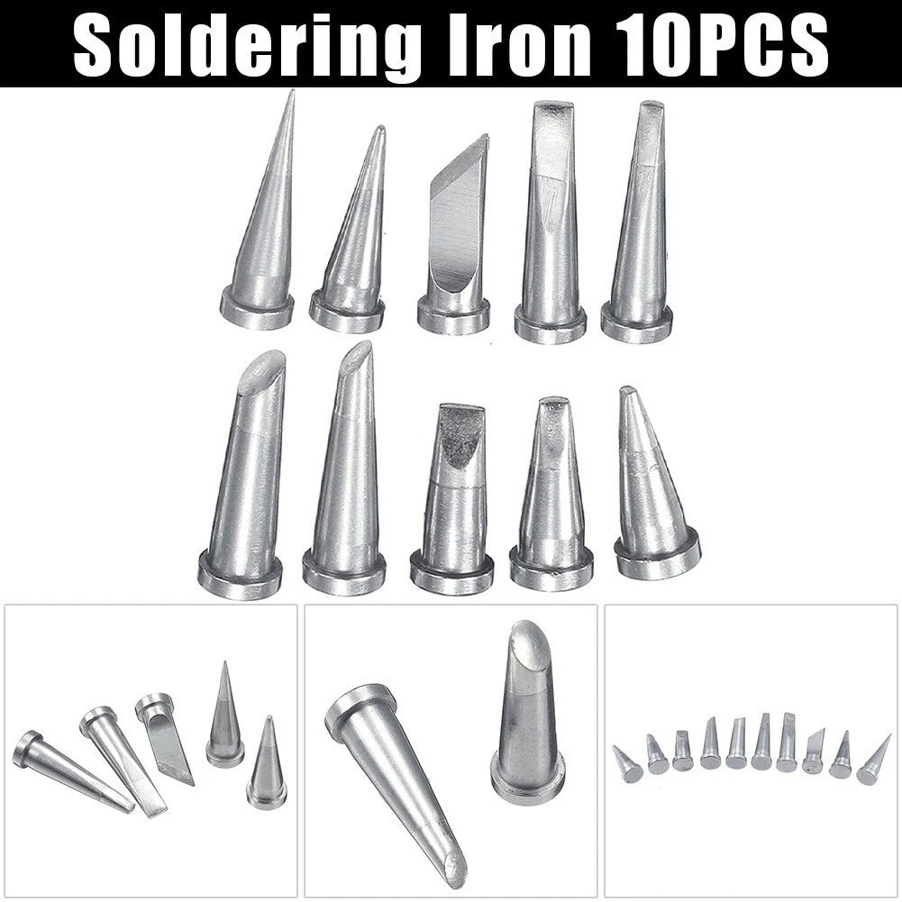 Professional Soldering Iron Tip Set For Weller | Built Supply Co