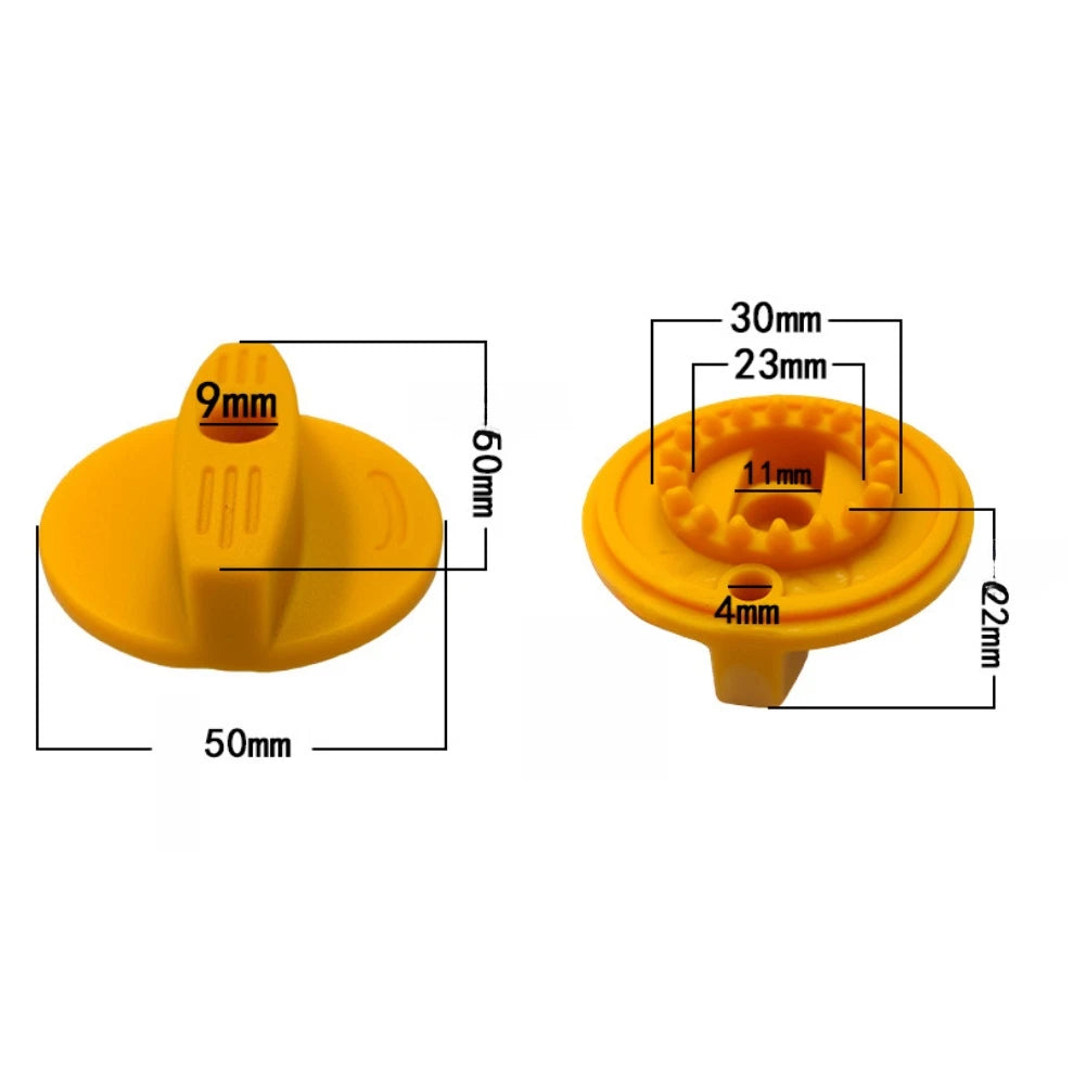Plastic Chainsaw For Tension Knob 30mm For Small Electric Saw