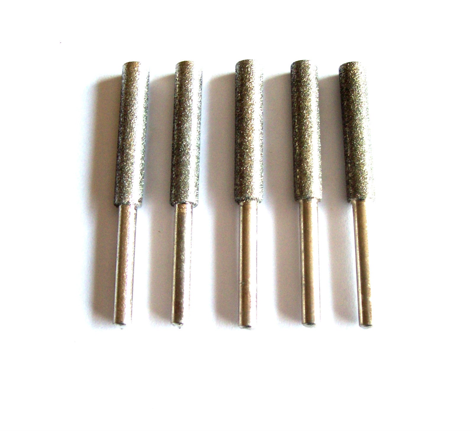 5pc Diamond Chainsaw Sharpening Rotary File Burrs