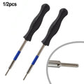 Reverse Thread 2.46mm Carburetor Limiter Limiter Cap Tool Replacement