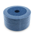 200 Pack - 5" Zirconia Resin Fiber Disc 60 Grit 5 inch Grinding &