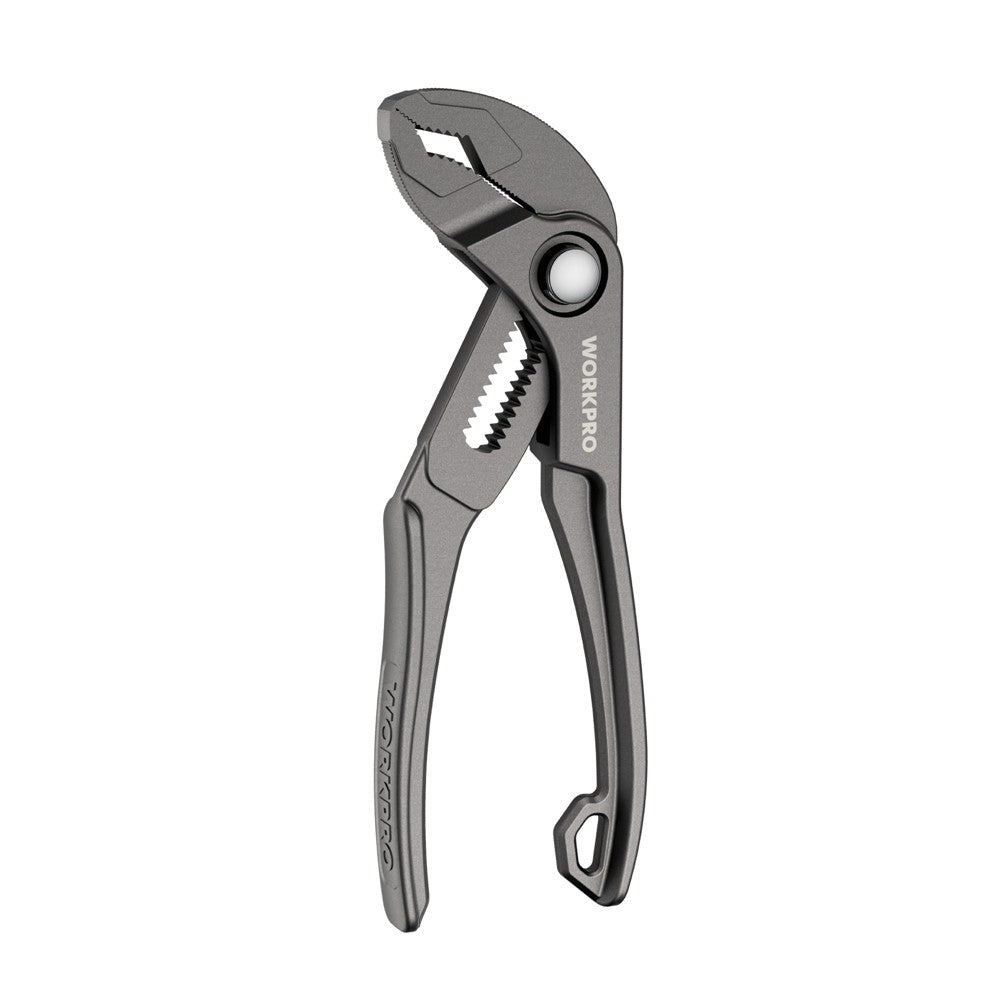 WORKPRO 4" Mini Water Pump Plier Groove Joint Plier 15-Position