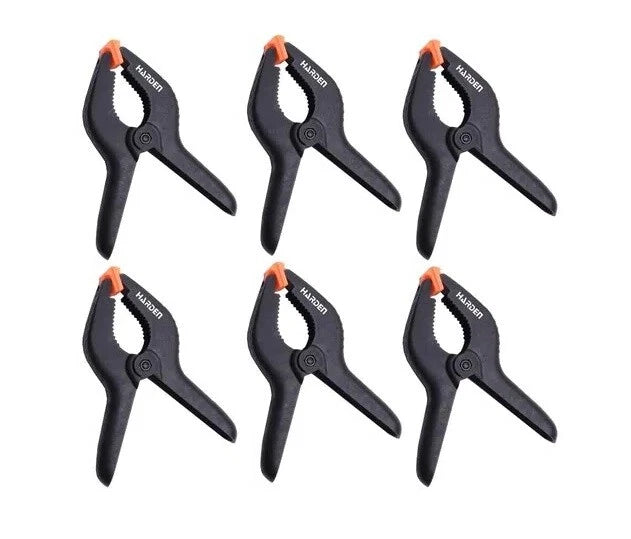 Harden Spring Clamp Set Nylon-fibergla<wbr/>ss Body | Built Supply Co