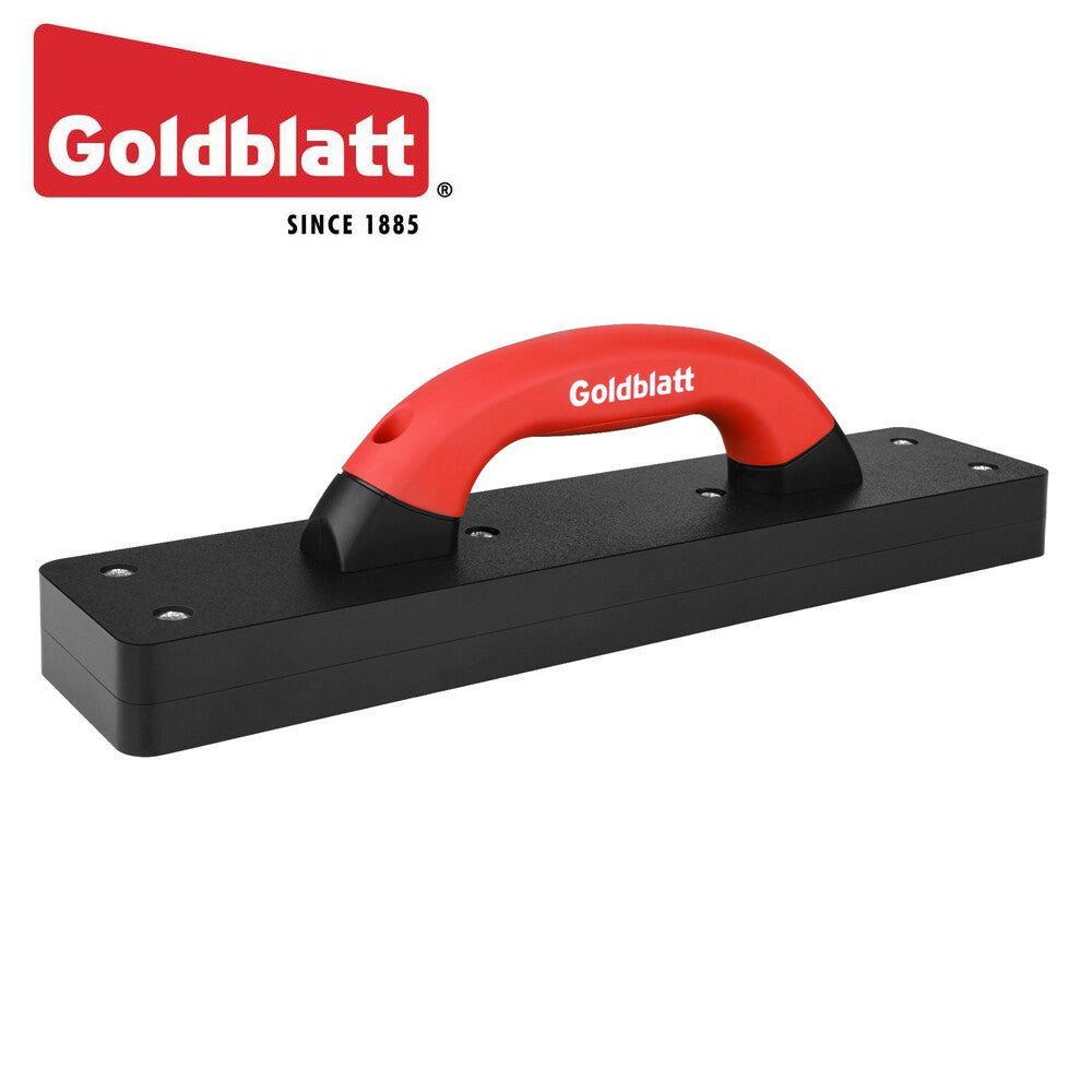 Goldblatt Heavy Duty Tapping Block for Floor Installation