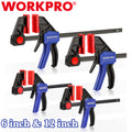 WORKPRO 4PCS Bar Clamps Set by WORKPRO