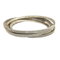 Lawn Mower V Belt 1/2 Inch Wide 114 Inch Perimeter For M126536 M124895
