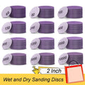 Wet and Dry Sanding Discs 50mm
