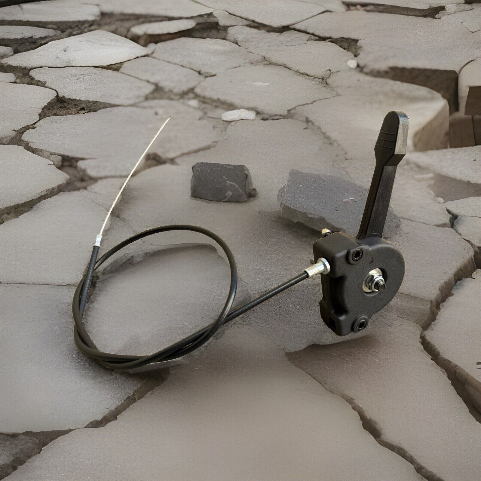 Throttle Cable & Switch Assembly for RM80 Jumping Jack Rammer by Unbranded