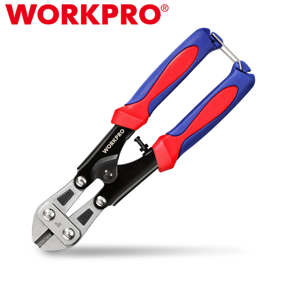 Workpro 8-Inch Heavy Duty Mini Bolt Cutter
