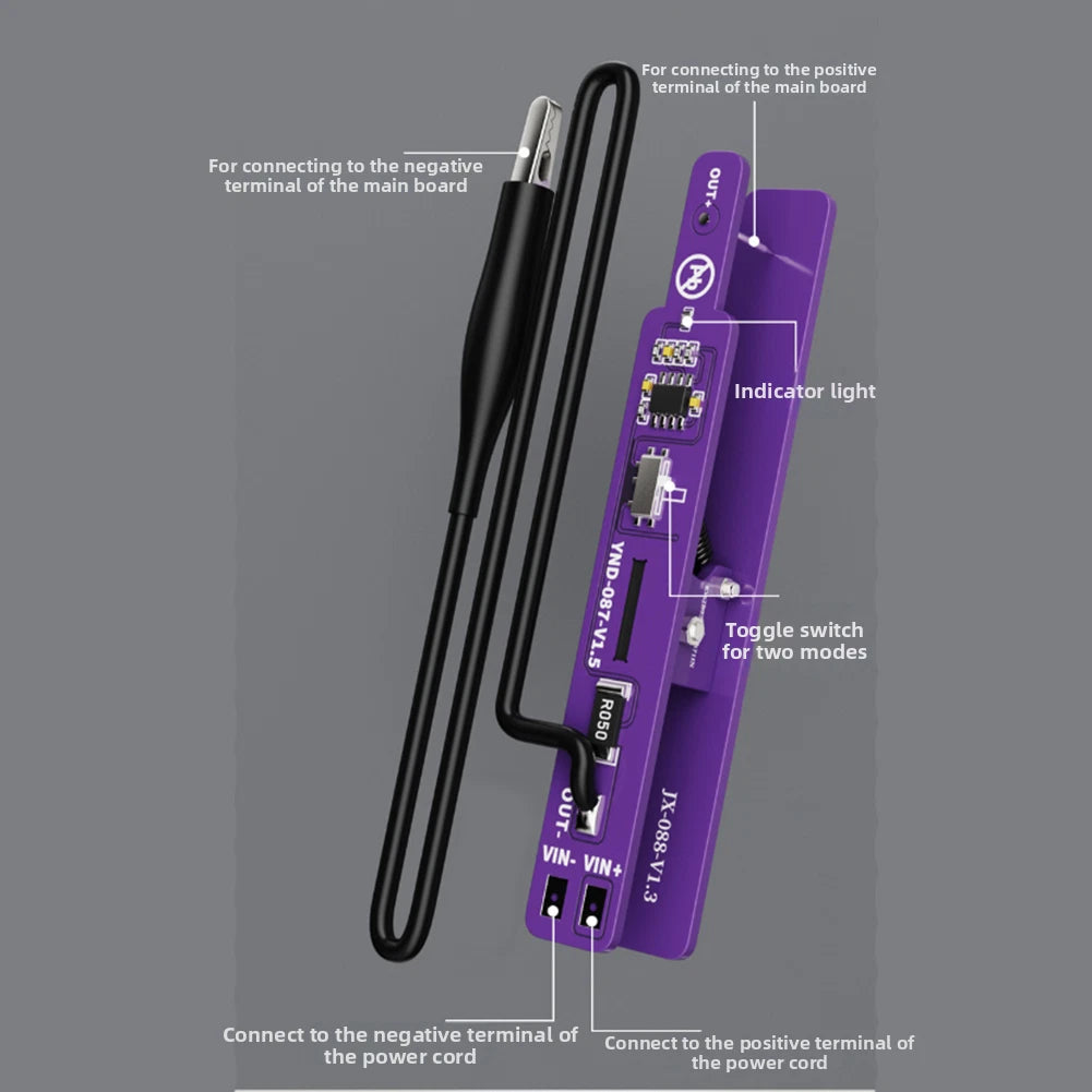 M191 Switch Clip For Smartphone Motherboard Power Mode 1 And Mode For