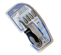 Biltema Denmark 5-in-1 Stubby 3 Work Position Ratchet Handle