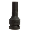 Force 2649027 One-piece 3/4" Dr. 27mm Hex Deep Impact Socket Bit 90mml