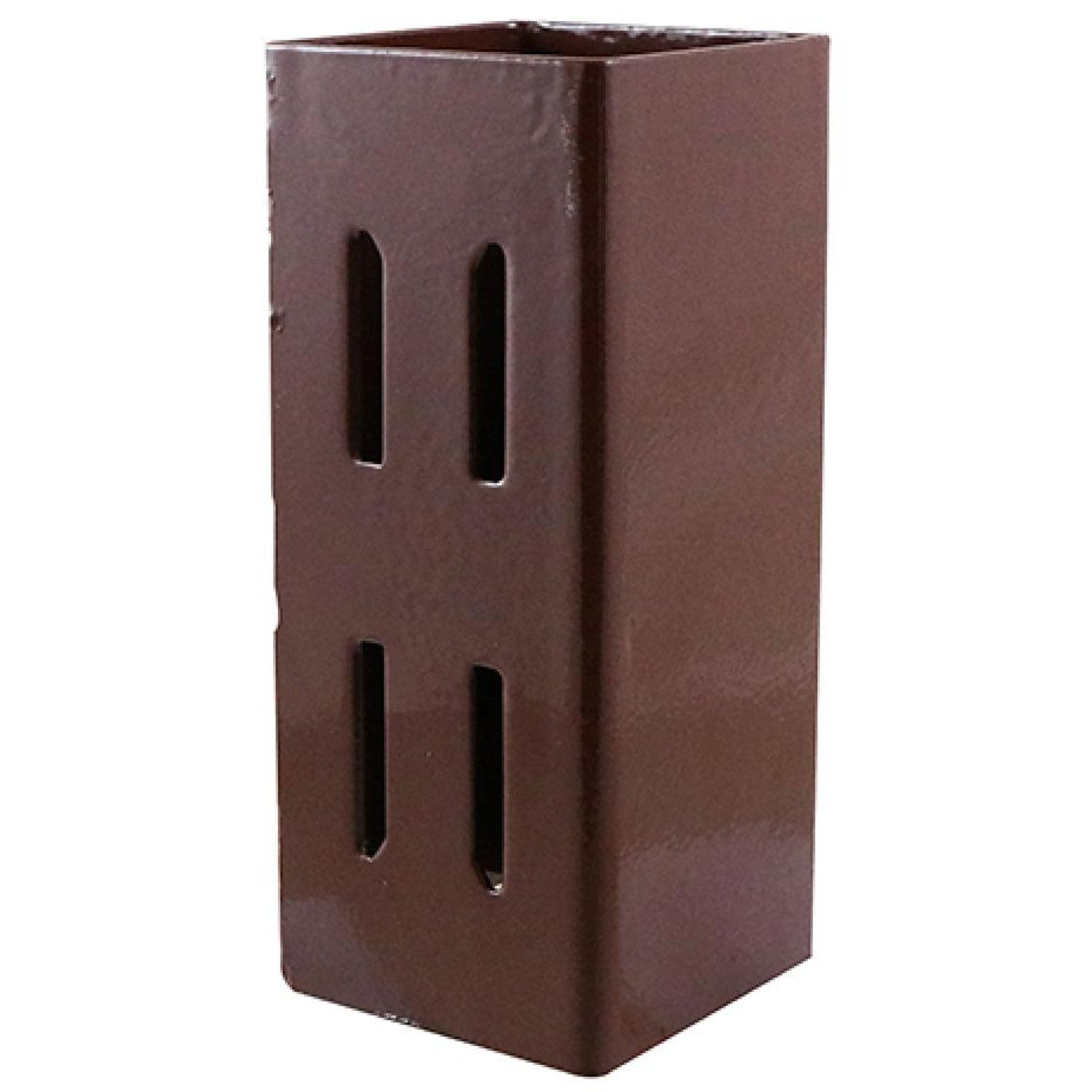 75MM Timber Fence Post Extender Red Oxide