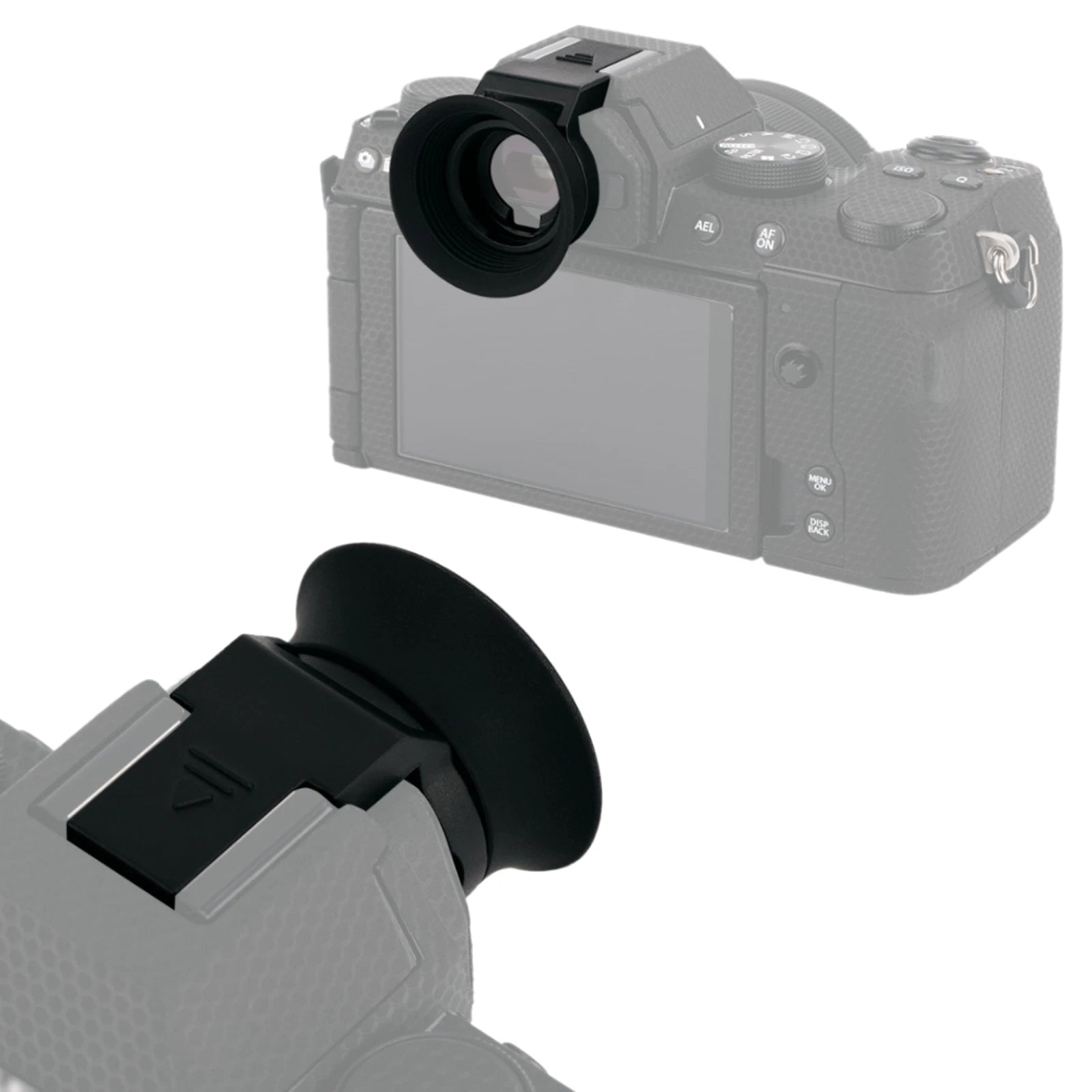 Protect Camera Eyecup Eyepiece Viewfinder For Fujifilm X-s10 X-t200