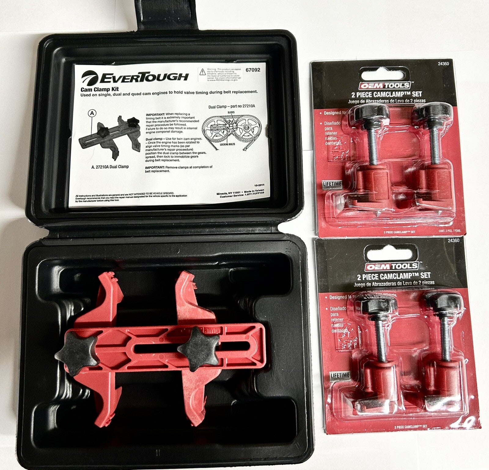OEM Camshaft Timing Belt Tool Kit