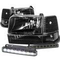Black Housing Headlight+clea<wbr/>r | Built Supply Co