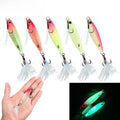 Saltwater Drop Bait Jig 30g Iron Plate Design With Glow Effect And