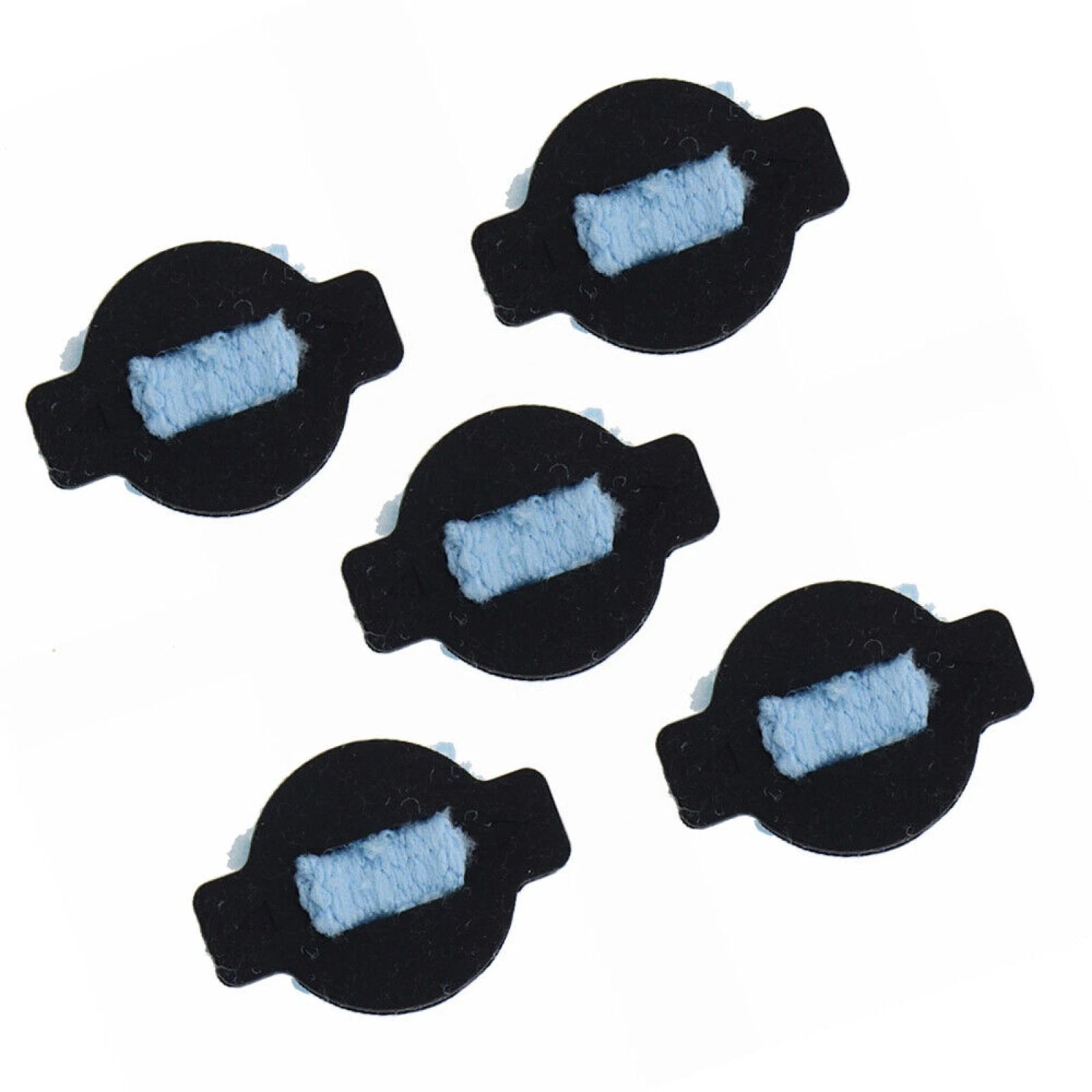 5*water Wick Cap For Irobot Braava 380 380t 381 320 Mint 4200 Vacuum