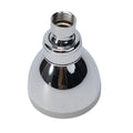 Top Shower Head Replacement Rotate Round ??Degrees Small Adjustable