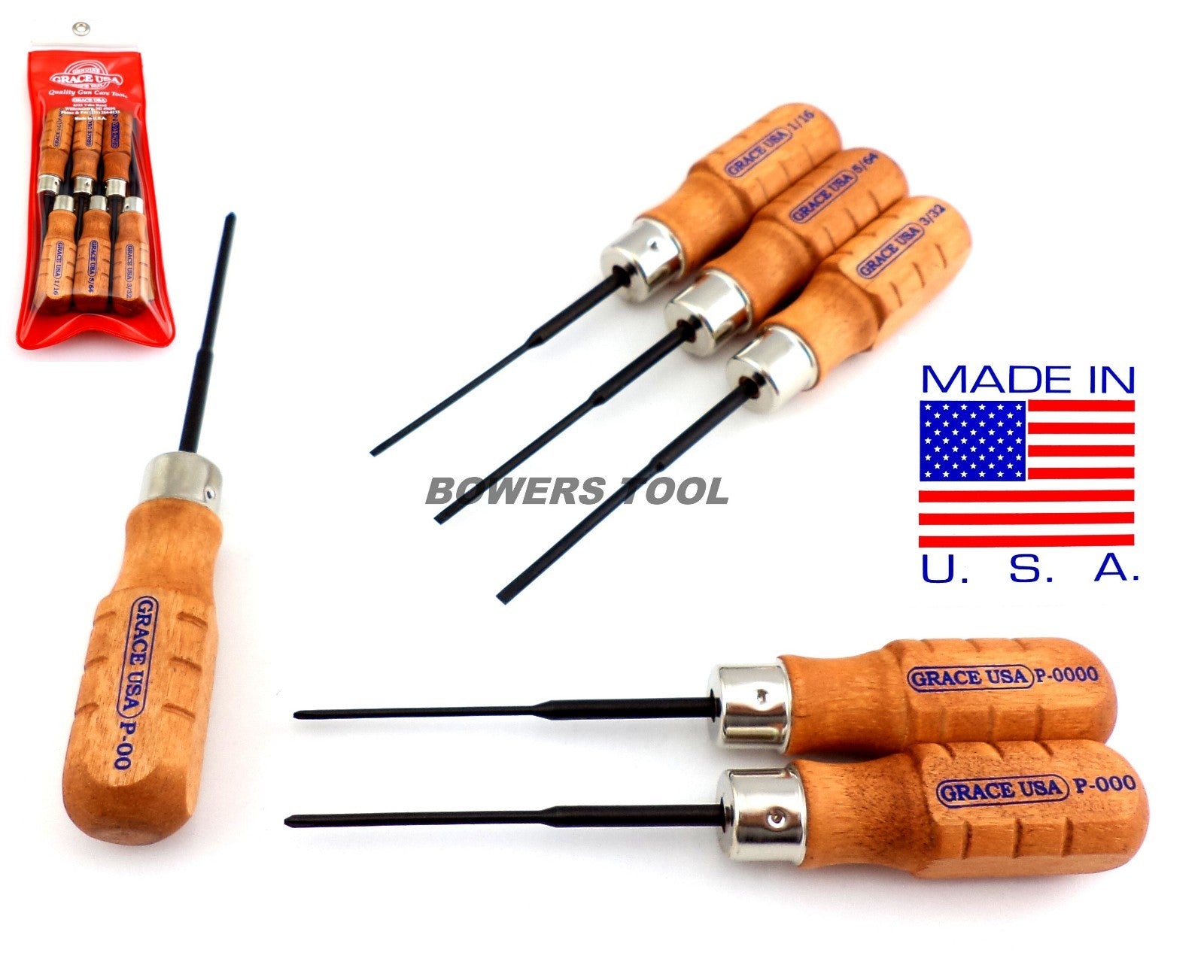Grace 6pc Micro Screwdriver Set Mini Glasses
