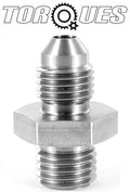An-4 ( 4an An04 ) M12x1.5 Metric Stainless Steel Adapter