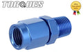 AN-4 (4AN) Female To 1/8" NPT MALE Oil Pressure Sender / Gauge Take Off Adapter