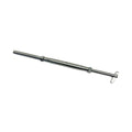 1/4" Threaded Drop Pin 1/8" Cable Hand Swage Stud Turnbuckle
