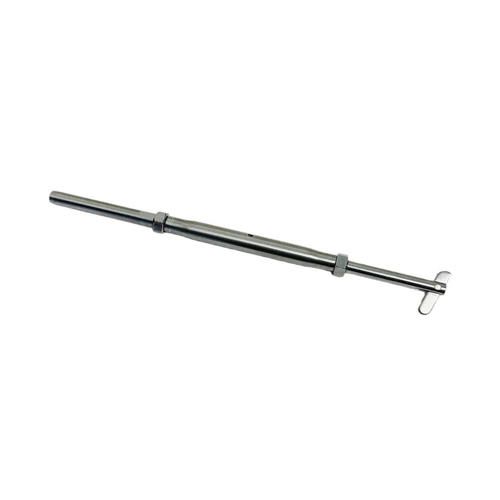 1/4" Threaded Drop Pin 1/8" Cable Hand Swage Stud Turnbuckle