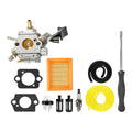 4283 120 0601 Carburetor Kit With Air Filter Fuel Lines For Br800