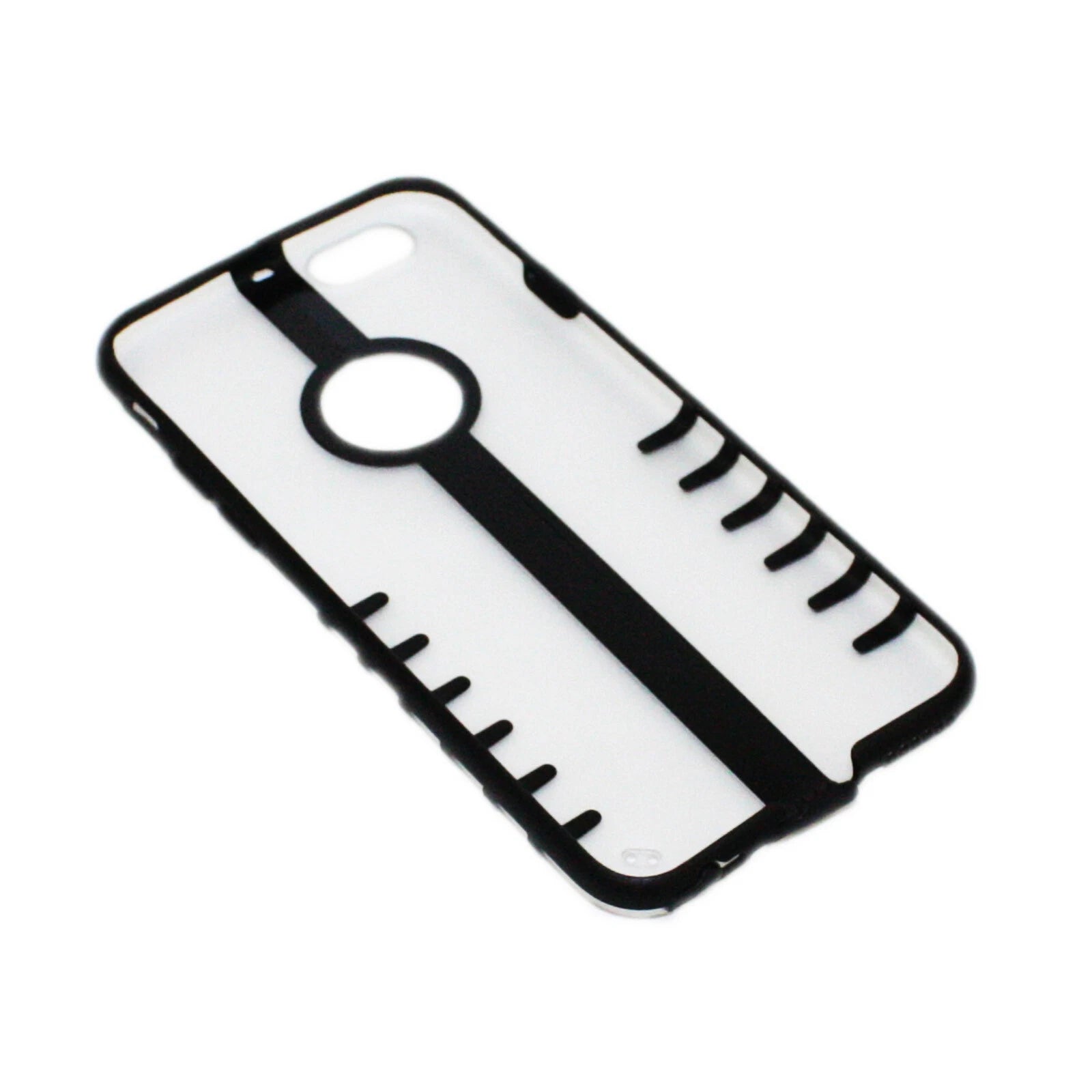 Apple Iphone 6 6s Case Bumper Case Cover Protective Frosted Hard Black