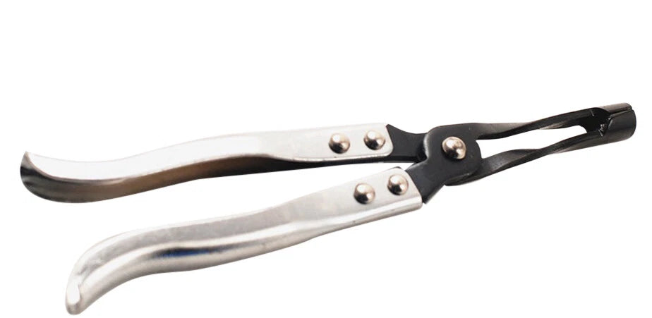 Overhead Valve Engine Stem Seal Ring Pliers Remover: 250/270mm Long