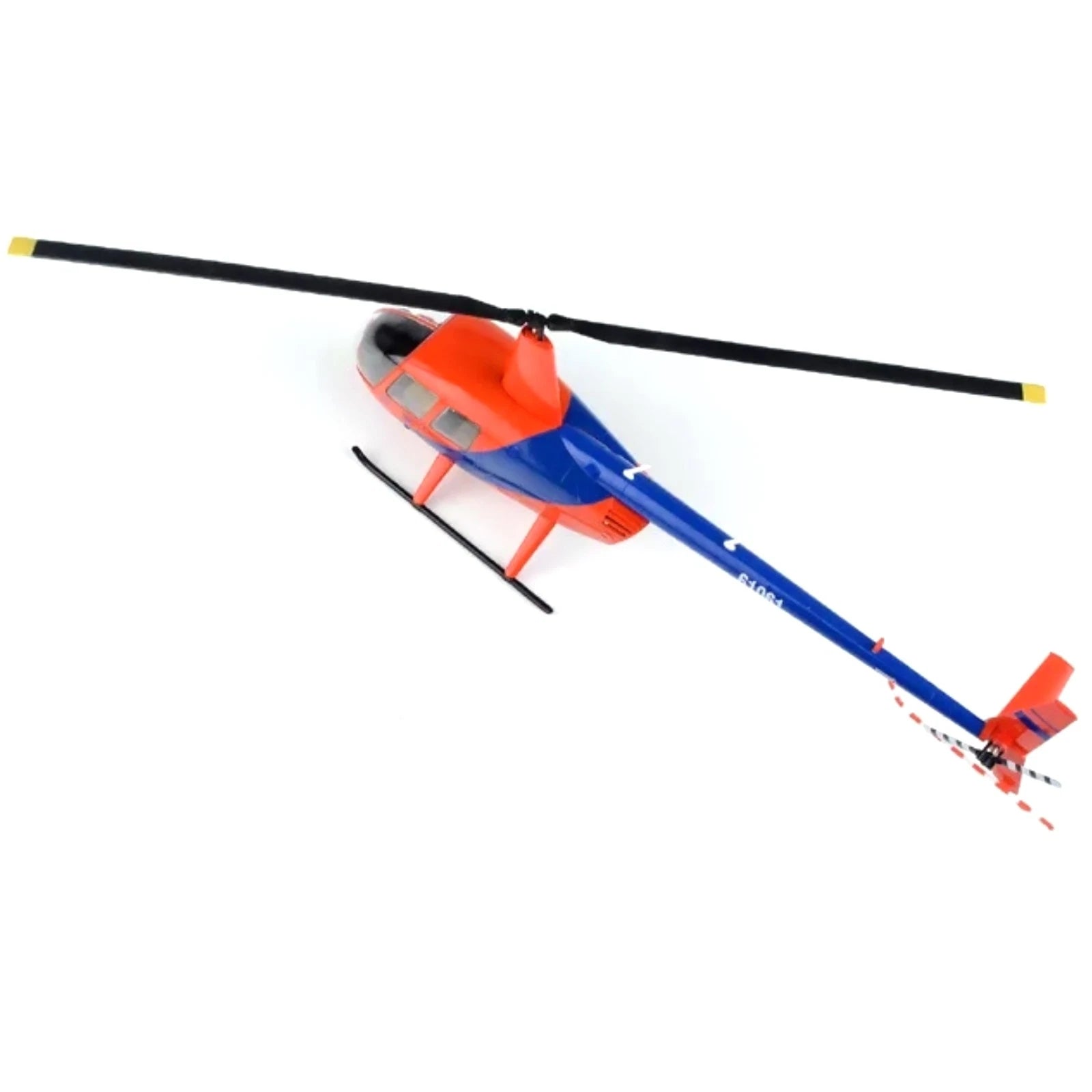 37cm Alloy 1/32 Scale R44 Raven Helicopter Aircraft Model Plane Gift