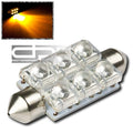 5mm/6 High Flux 41mm Bright Amber Led Interior Map | Built Supply Co