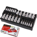 Neilsen 25pc Torx Bit Star E Socket Set