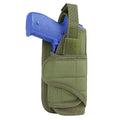 Vertical Tactical Modular Universal Molle Holster Od Green